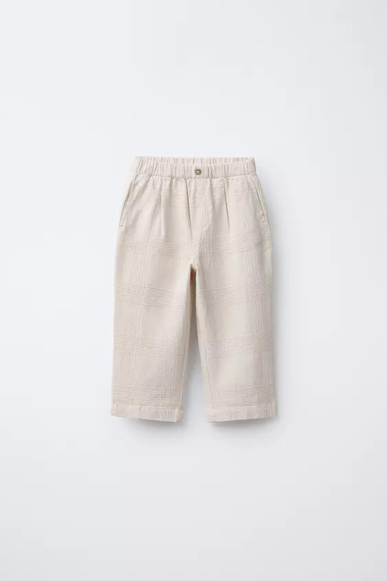 TEXTURED PANTS | Zara US