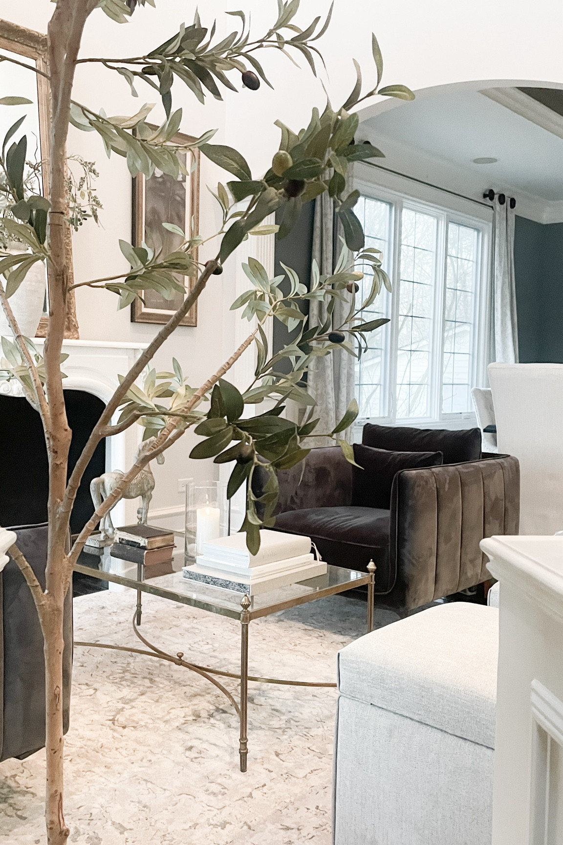 Loving how my formal sitting room is turning out with the addition of these luxurious velvet deep seat arm chairs  

#LTKMostLoved #LTKhome #LTKSeasonal