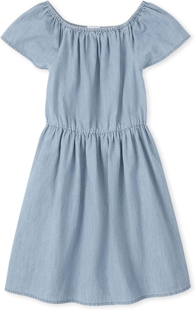 The Children's Place Girls' Short Sleeve Fashion Dress | Amazon (US)