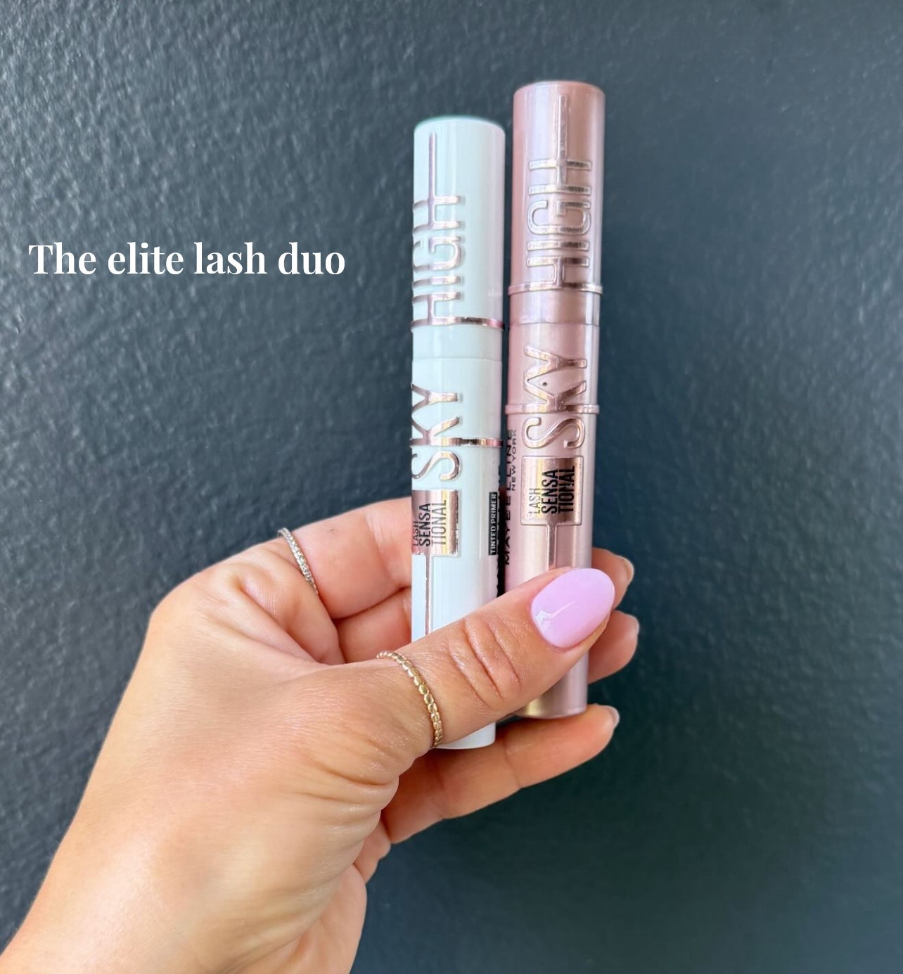 My favorite lash products - serum and mascara! Makes me lashes look so full and long. 

#LTKBeauty