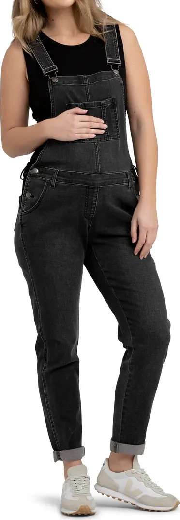 Maternity Denim Overalls | Nordstrom