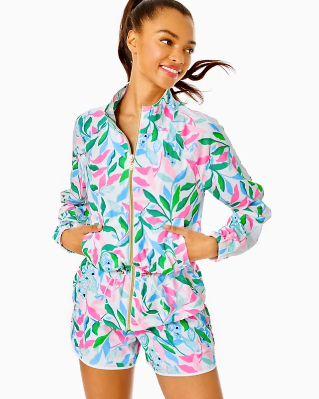 UPF 50+ Luxletic Islanna Performance Jacket | Lilly Pulitzer