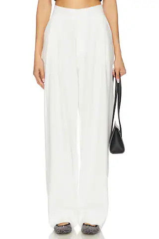 Nonchalant Label Fallon Pant in White from Revolve.com | Revolve Clothing (Global)