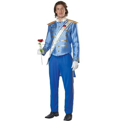 California Costumes Storybook Prince Charming Men's Costume, Medium | Target