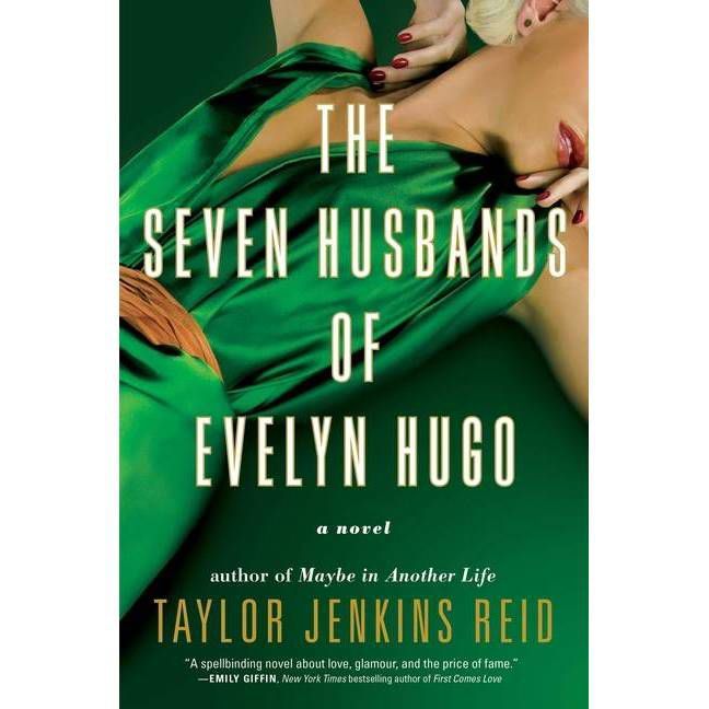 Seven Husbands of Evelyn Hugo -  by Taylor Jenkins Reid (Hardcover) | Target