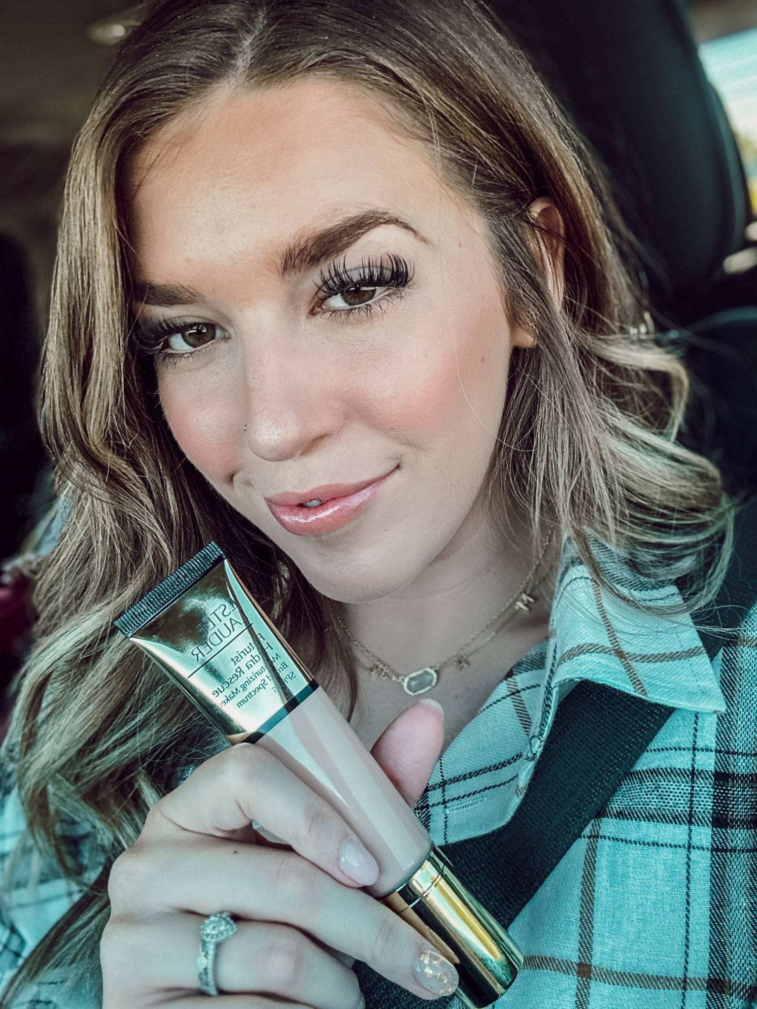 Estée Lauder moisturizing foundation, free shipping! Love how this one smoothes my face. SPF 45 and lots of skincare packed in! 

#LTKunder50 #LTKSeasonal #LTKHoliday