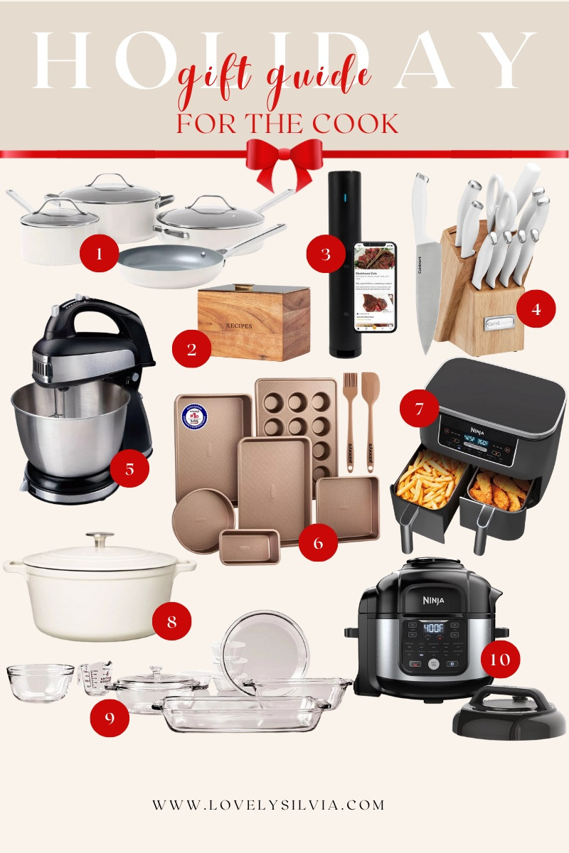 Holiday gift guide: for the cook edition and most under $100!

Chef gift ideas, gifts for the cook, kitchen gift ideas, gifts for her, gifts for him, Christmas gift ideas, gifts for someone who likes to cook

#LTKHoliday #LTKGiftGuide #LTKHome
