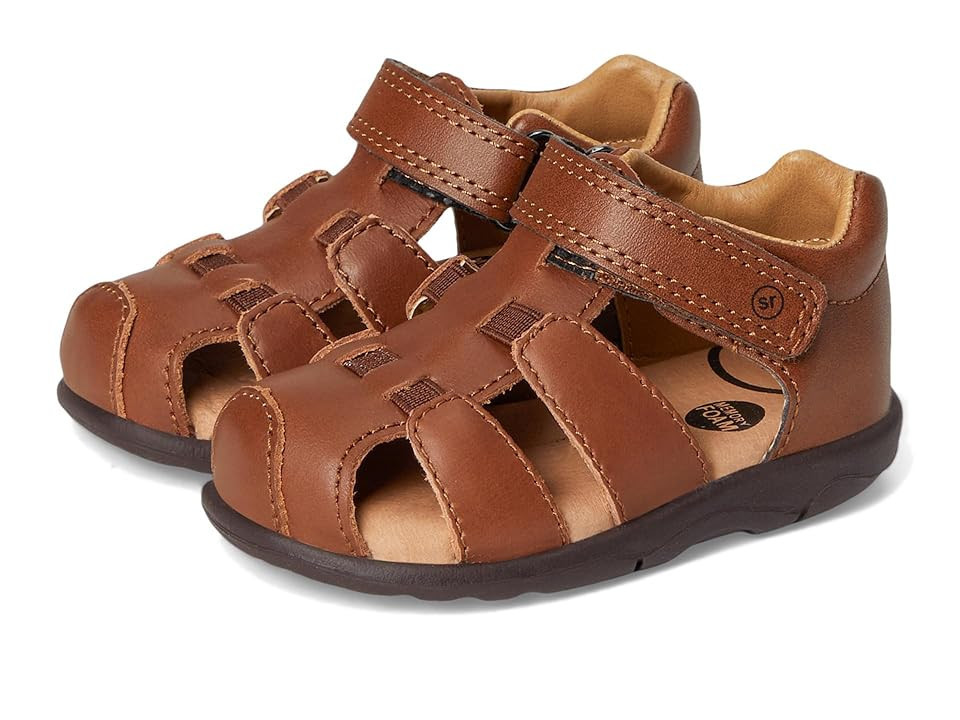 Stride Rite SRT Archie (Toddler) Boy's Shoes Brown : 9.5 Toddler XW, Synthetic | Zappos