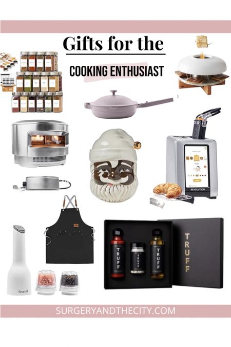Gifts for the cooking enthusiast
Gift guide
Holiday gift ideas

#LTKunder50 #LTKGiftGuide #LTKhome