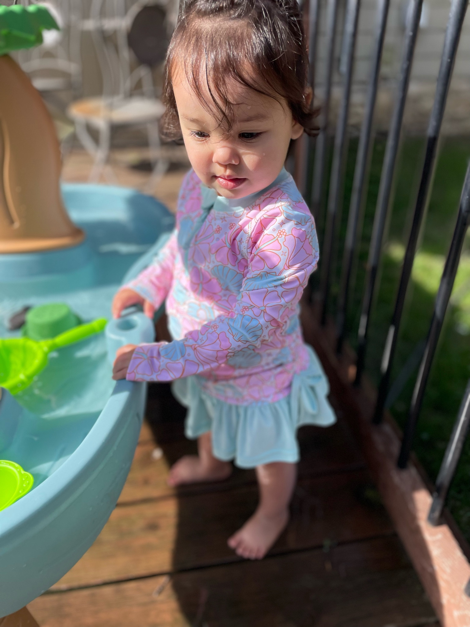 love this baby swimsuit! love how modest it is with the skirt! 

#LTKKids #LTKBaby #LTKSwim