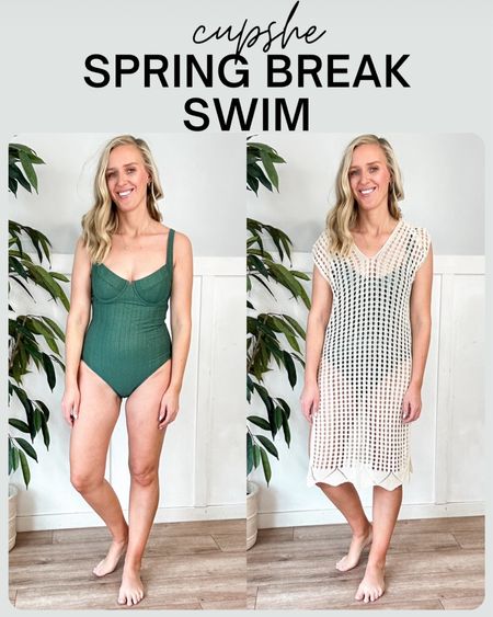 New spring one piece bathing suits! I’m wearing a size medium in each suit. I’m 5’9 and size 6/8 in pants. 

Codes: Domi15 can enjoy 15% off site wide on orders $65+ 
Lover20 can enjoy 20% off site wide on orders $109+
 

#ad #cupshe #swimsuit #onepieceswim. Modest swimwear. Modest fashion. Mom suit. Spring break. Affordable fashion. 


#LTKswim #LTKSpringSale #LTKtravel