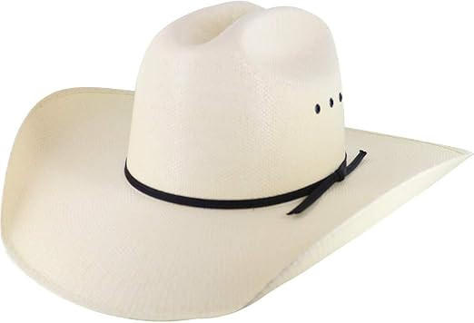 Cody James Unisex Tie Straw Cowboy Hat - Cjsolidbng4.25 | Amazon (US)