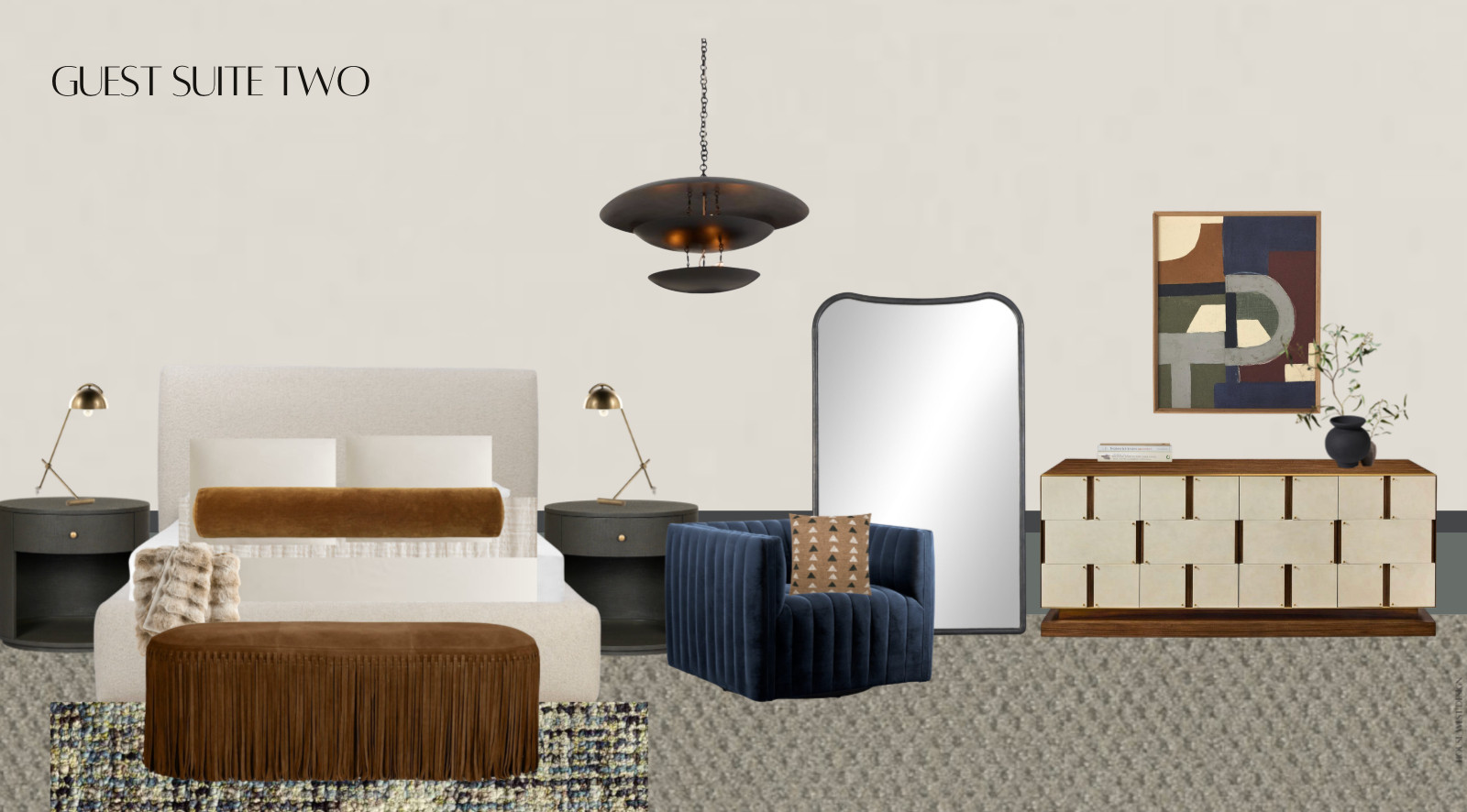 Parade home #6 Bedroom 2 

 #LTKHome