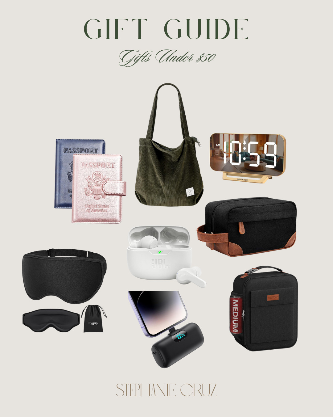 Affordable gifting made easy — everything here is under $50 and so good for the holidays.
#LTKHoliday #BudgetGifts #GiftGuide2025 

 #LTKGiftGuide #LTKFindsUnder50 #LTKTravel