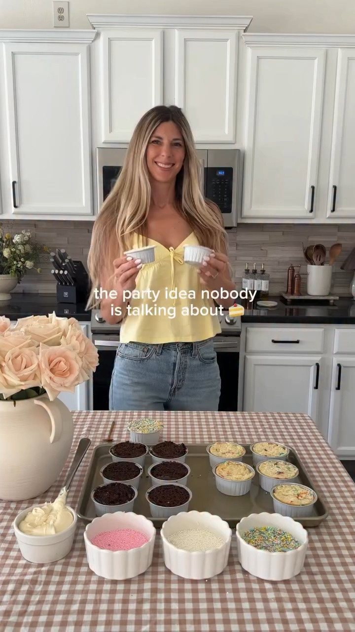 Comment DOT CAKE and I’ll send you the materials I used to host a decorating party 🍰

Send this to the friend who loves to try all the new trends! 

#DotCake #CakeDecoratingParty #GirlsNightIdeas #SummerHosting #PinterestInspired
