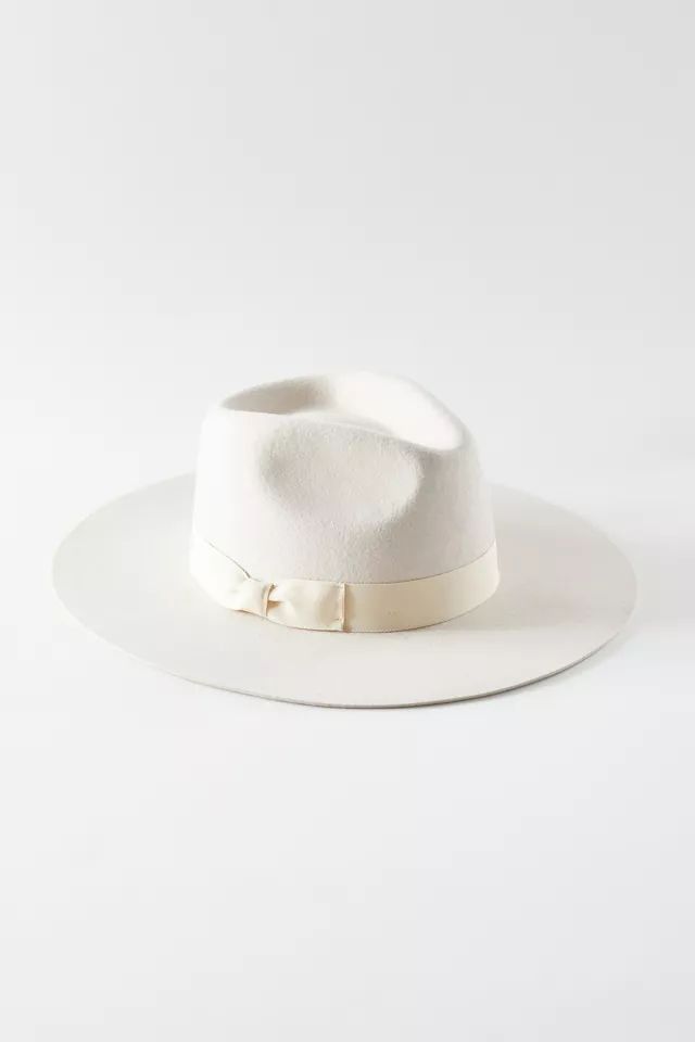 UO Flat Brim Fedora | Urban Outfitters (US and RoW)