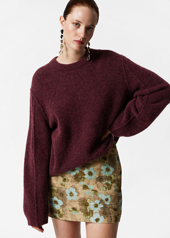 A-line Mini Skirt | & Other Stories (EU + UK)