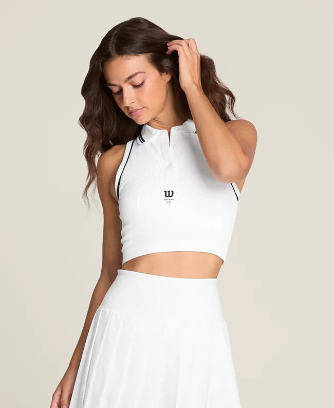 Wilson Women's Topspin Seamless Polo Shirt - Size XS | Wilson Sporting Goods