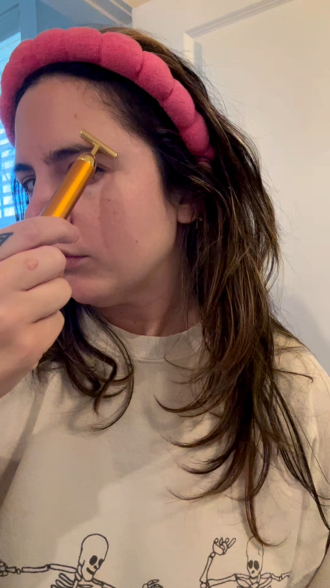 If you're looking to add self-care to your routine in 2026 yeamonbeauty's facial guasha and rolling tools will make your day! They encourage lymphatic drainage, sculpt and tone your face, and it just feels so relaxing. I especially love the deeper massage from the battery powered gold set- it is great for my tension and puffiness!

#LTKBeauty #LTKgrwm #LTKmorningroutine