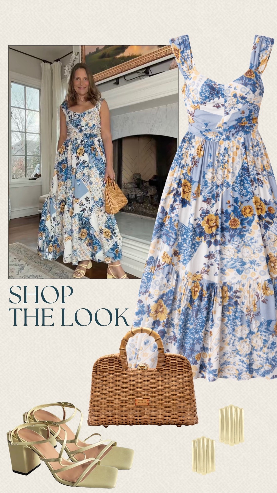 We styled this look with a Social Threads dress and matching earrings for an effortlessly coordinated feel, paired with simple Amazon shoes! Perfect for a day out, brunch with friends, or a casual event.

#LTKSeasonal #LTKMidsize #LTKOver40