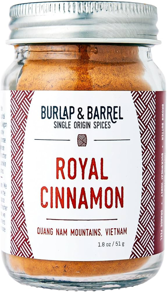 Amazon.com : Burlap & Barrel Royal Cinnamon – Intense Sweetness & Spiciness of Vietnamese Cinna... | Amazon (US)