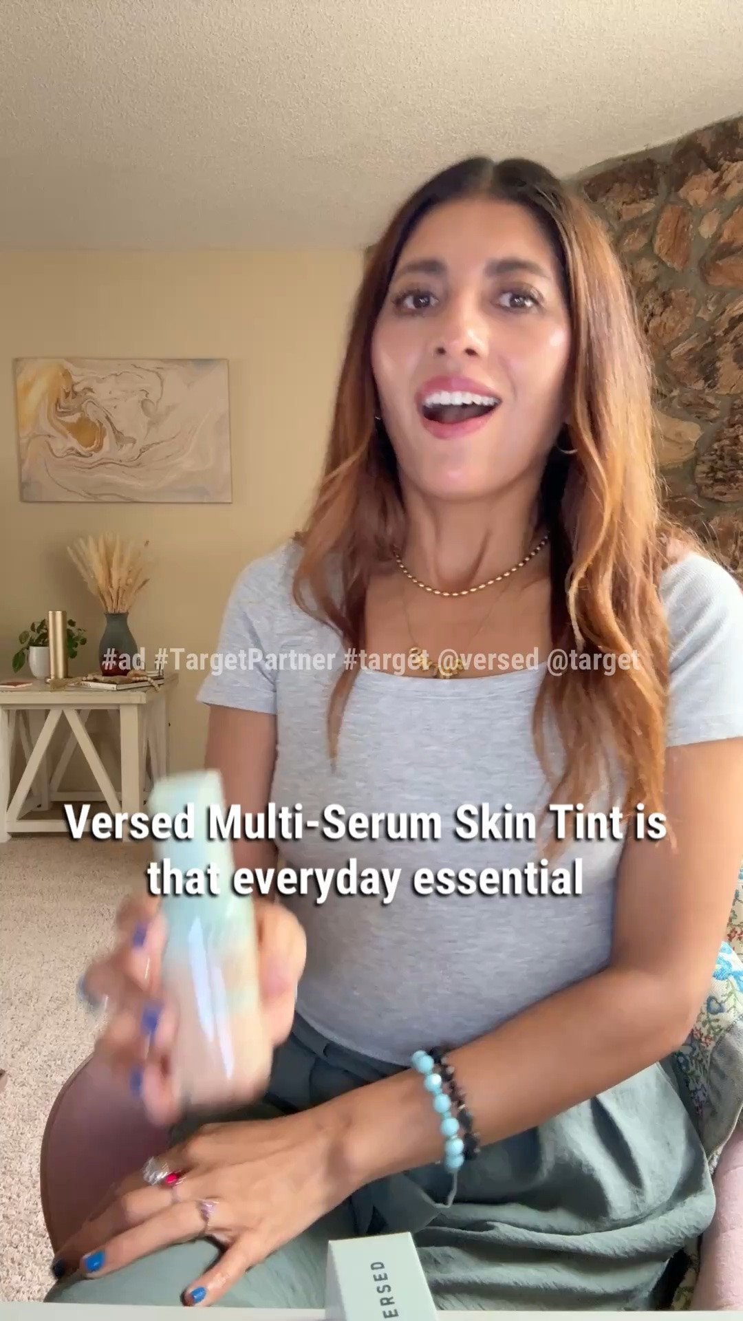 #ad My everyday skin but better from @Target ✨ I’ve been loving the @versed Multi-Serum Skin Tint because it gives lightweight coverage while still feeling like skincare. It has mineral SPF 40, is non-comedogenic, sensitive-skin friendly, and under $20 🤍 I pair it with the Face Diffuser Multi-Tasking Brush for the smoothest, most seamless blend. It evens my skin tone, blurs hyperpigmentation, and leaves that natural soft-glow finish I love for everyday wear. 


#TargetPartner #target 
 lightweight skin tint, natural makeup look, no makeup makeup, Versed skin tint, drugstore foundation alternative, mineral SPF makeup, sensitive skin makeup, affordable beauty under $20, everyday makeup routine, glowy skin finish, blurring hyperpigmentation makeup, easy blend foundation brush, Target beauty finds, clean beauty skincare makeup, lightweight coverage foundation, skin like finish makeup

#LTKOver40 #LTKBeauty #LTKselfcare

#LTKOver40 #LTKBeauty #LTKgrwm