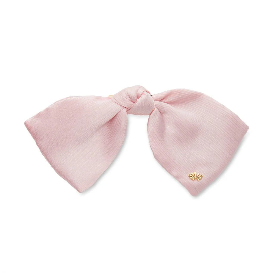 BLUSH PALOMA BOW BARRETTE | LELE SADOUGHI