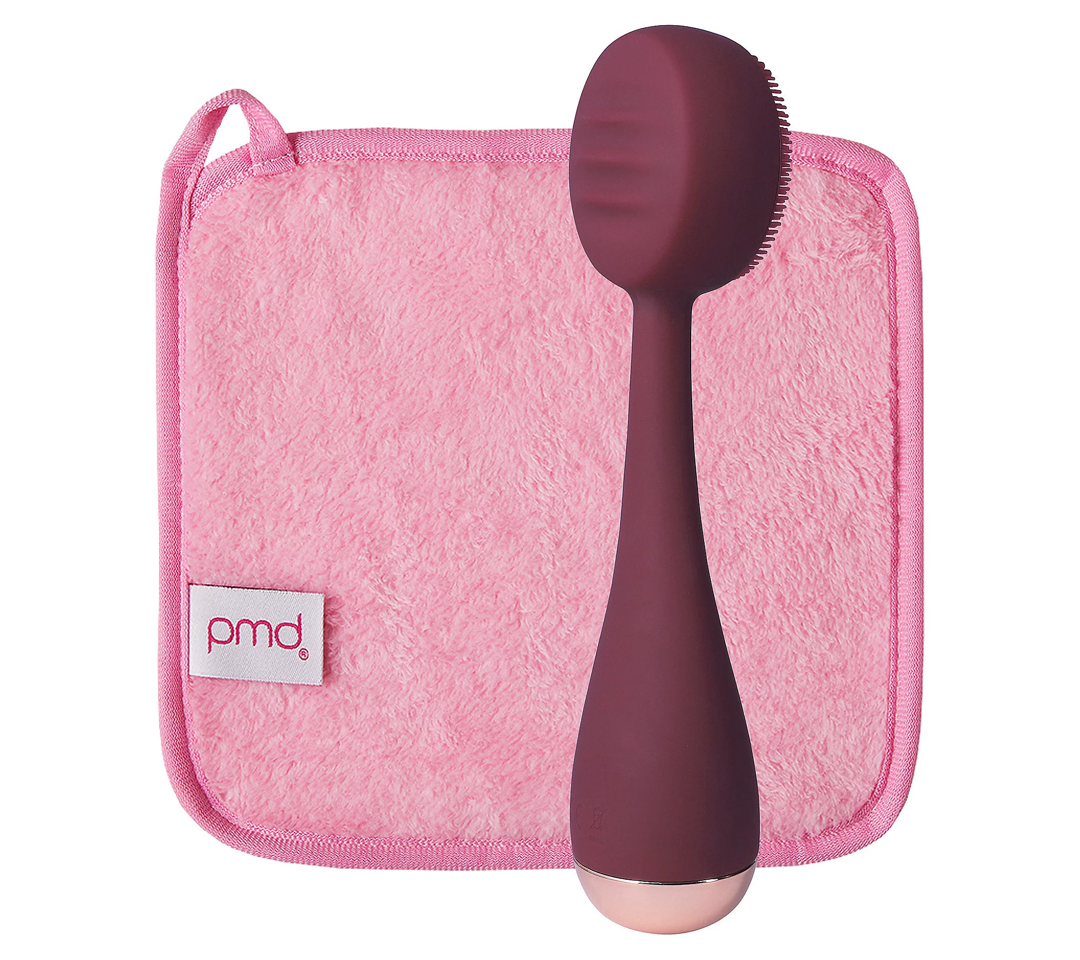 PMD Clean Facial Tool & Silverpure Makeup Rem o er Cloth Kit | QVC