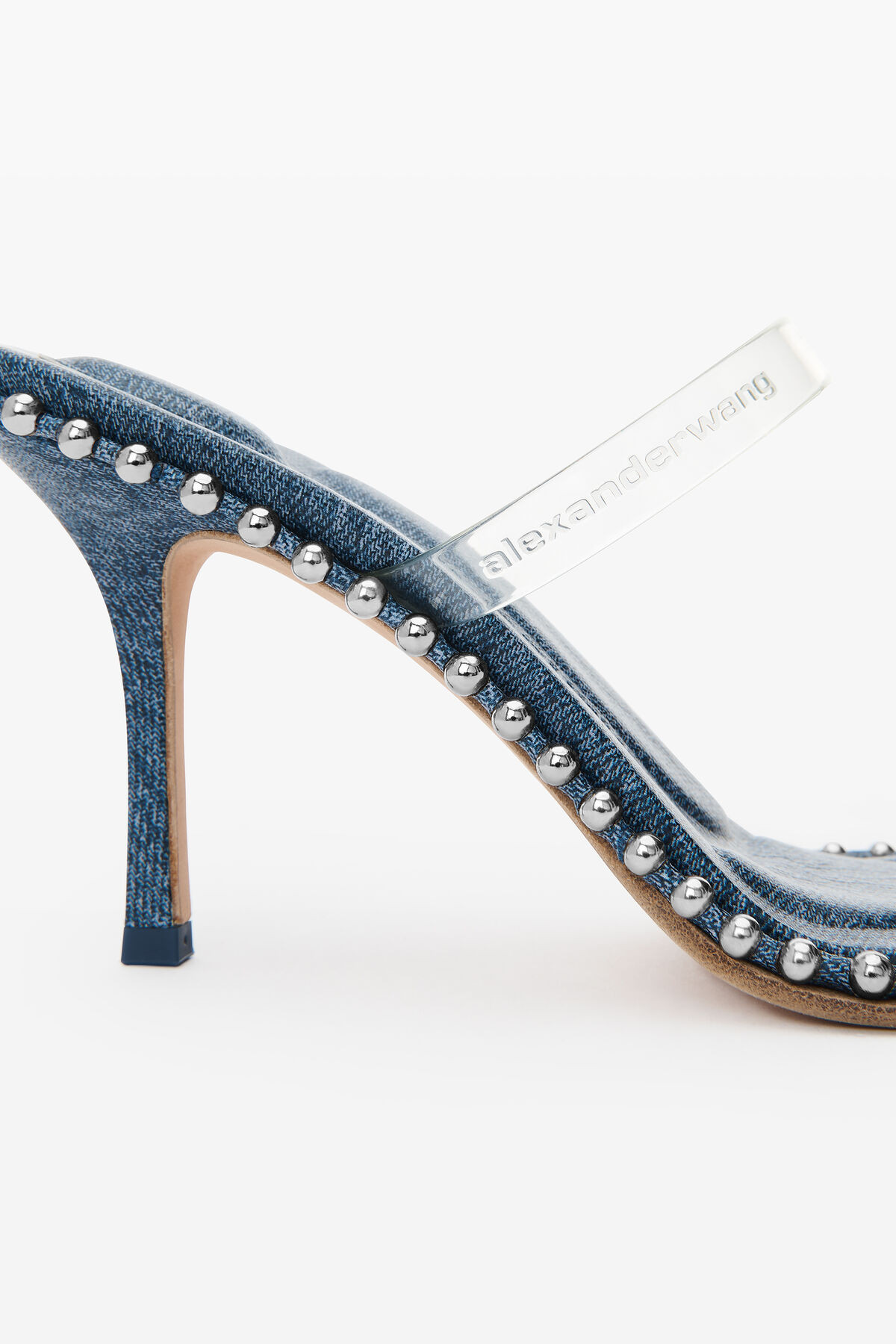 Nova 85 Strappy PVC Sandal | Alexander Wang APAC