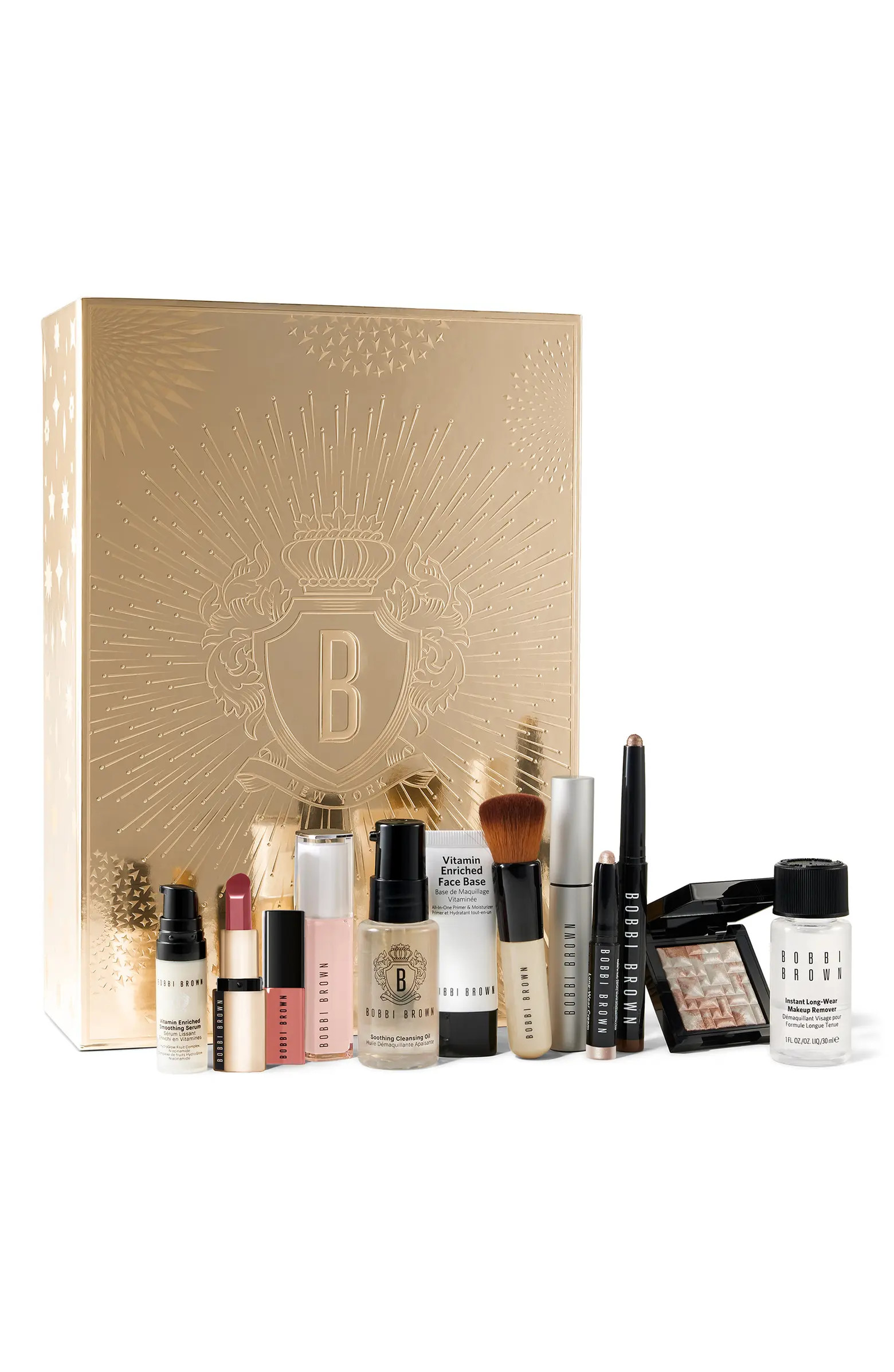 Dazzle & Glow 12-Day Makeup + Skincare Advent Calendar Gift Set $299 Value | Nordstrom