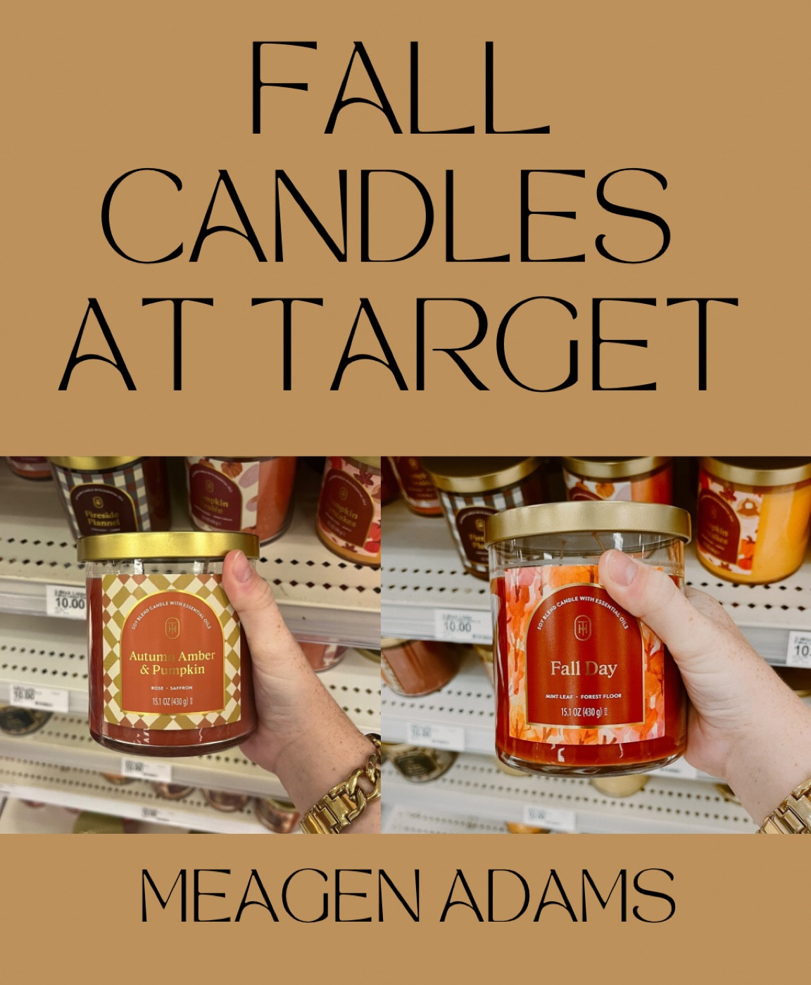 Fall candles are back at Target for $10! My favorite is the Bourbon Pumpkin!🖤🎃 

#LTKSeasonal #LTKHome #LTKStyleTip