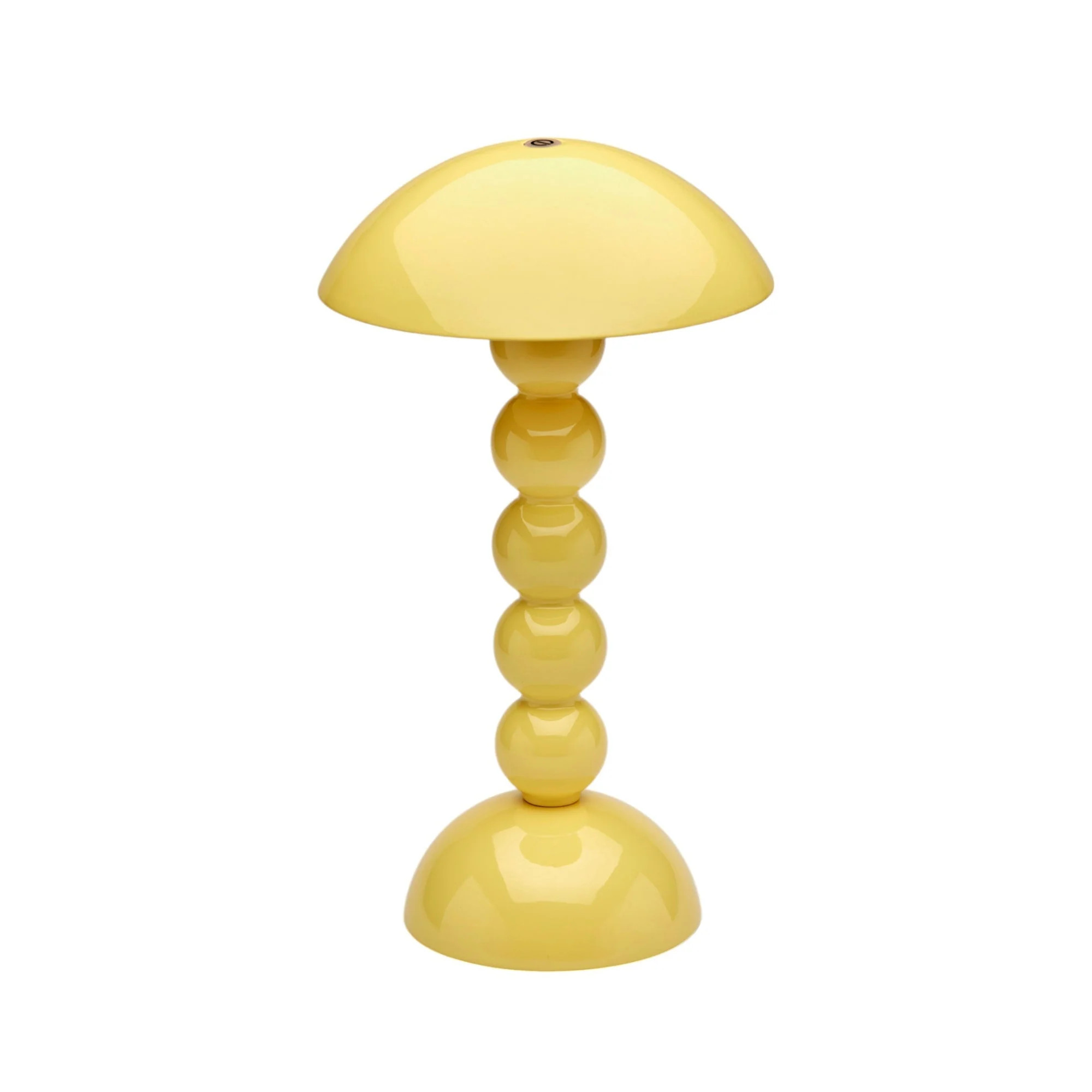 Buttercream Lacquer Rechargeable Bobbin LED Lamp | Addison Ross UK