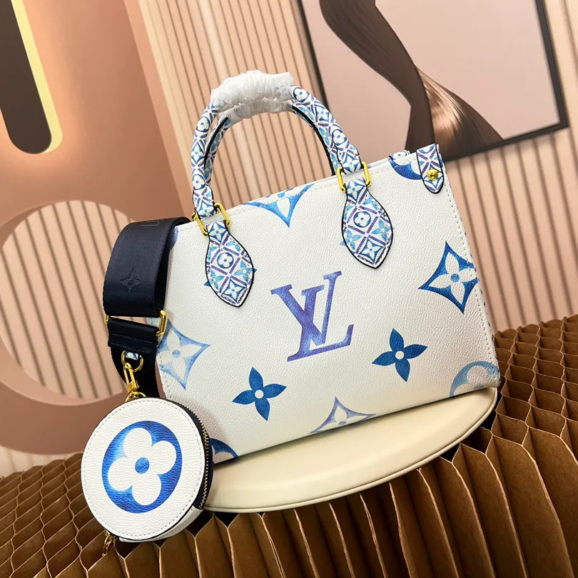 Louis Vuitton Onthego Handbag Tote Bag Shoulder Bag | DHGate