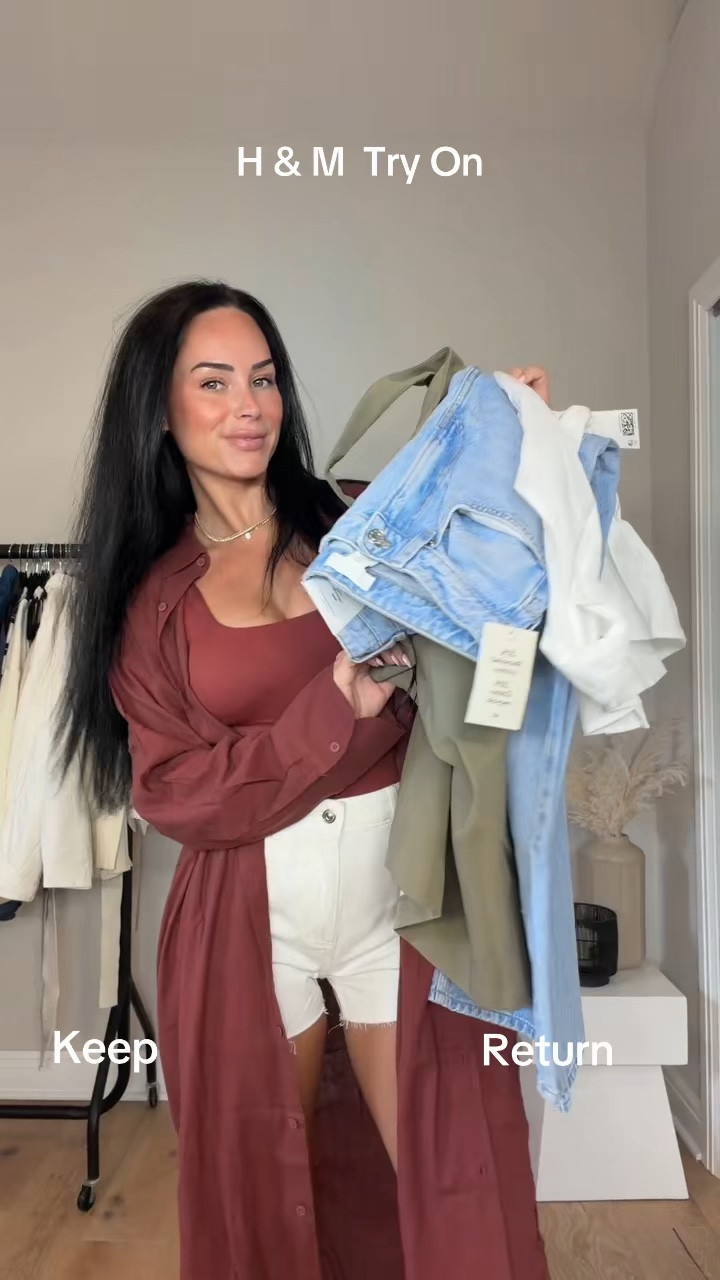 H&M Sprung try on haul ✨ keep or return?! I will have these 🔗 on my LTK. 


My sizing 5’7, 145lbs, 32dd
