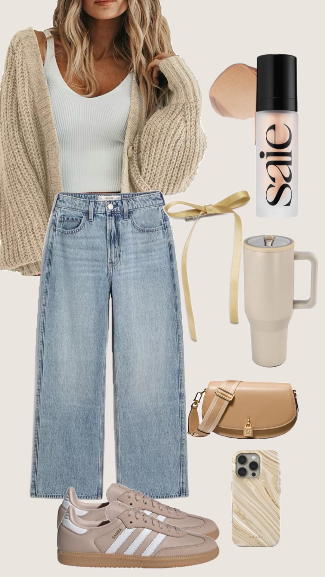 Fall outfit, cardigan outfit 

#LTKHoliday #LTKSeasonal #LTKFindsUnder100