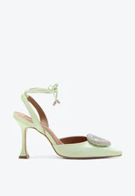Slingback Verde Vicenza Whitney | ZZ Mall (BR)