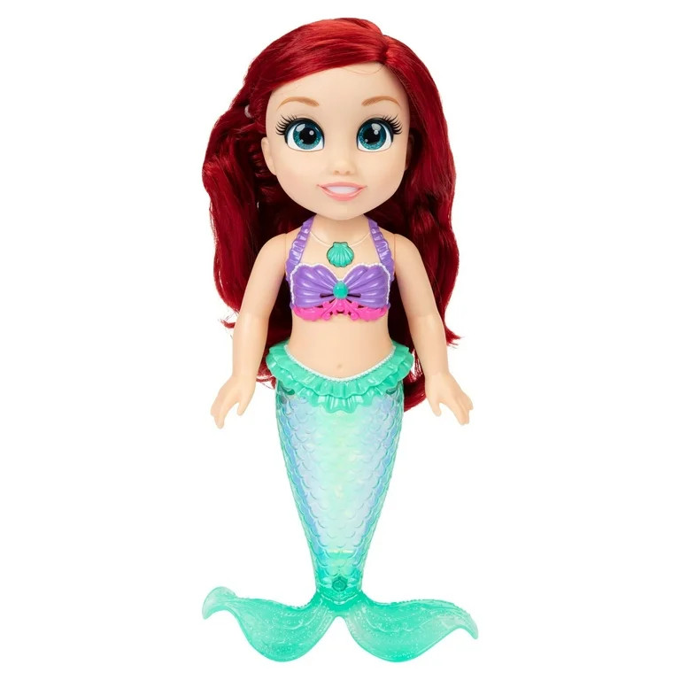 Disney Princess the Little Mermaid My Singing Friend Bath Time Play Ariel and Flounder | Walmart (US)