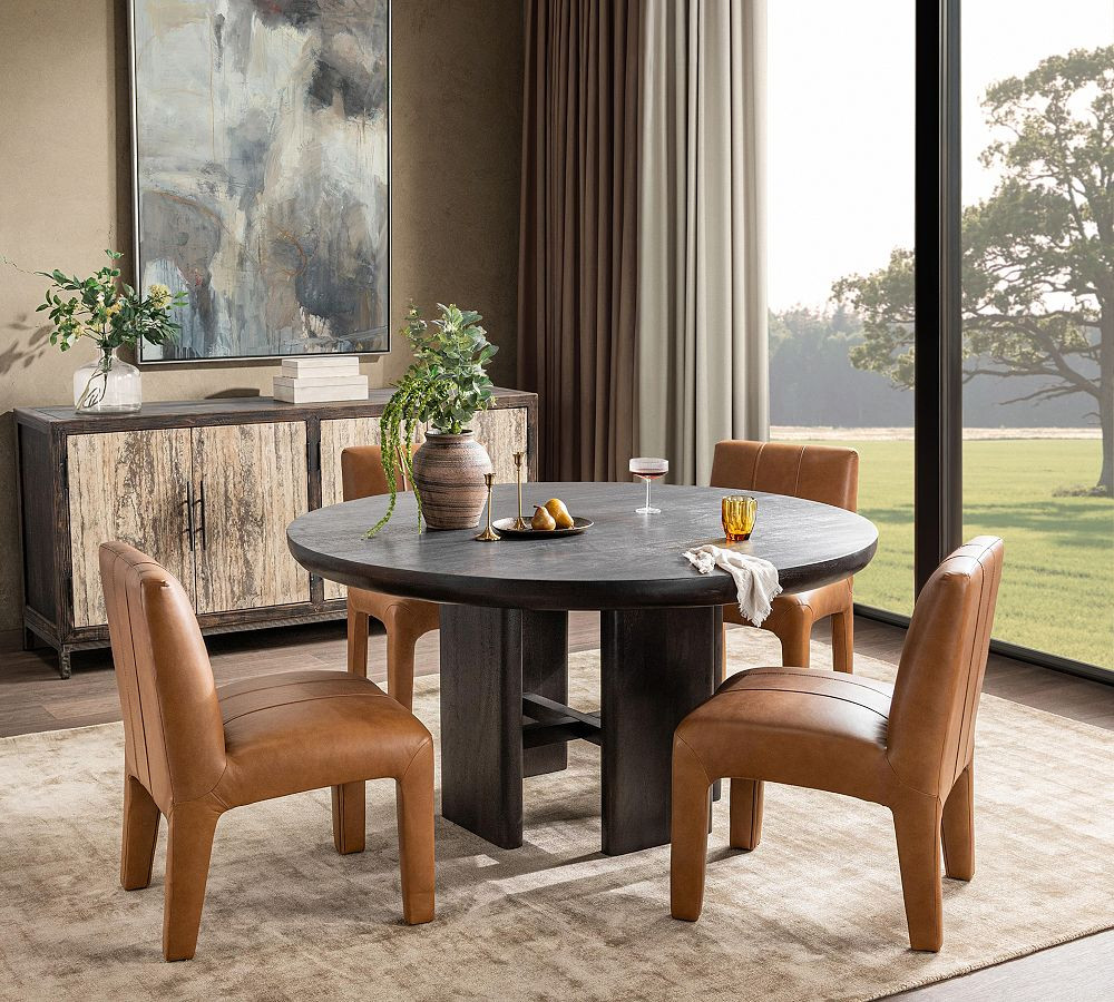 Cecily Round Dining Table (60") | Pottery Barn (US)