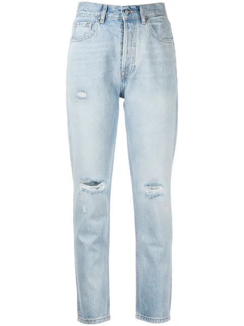 Sonya straight-leg jeans | Farfetch (UK)