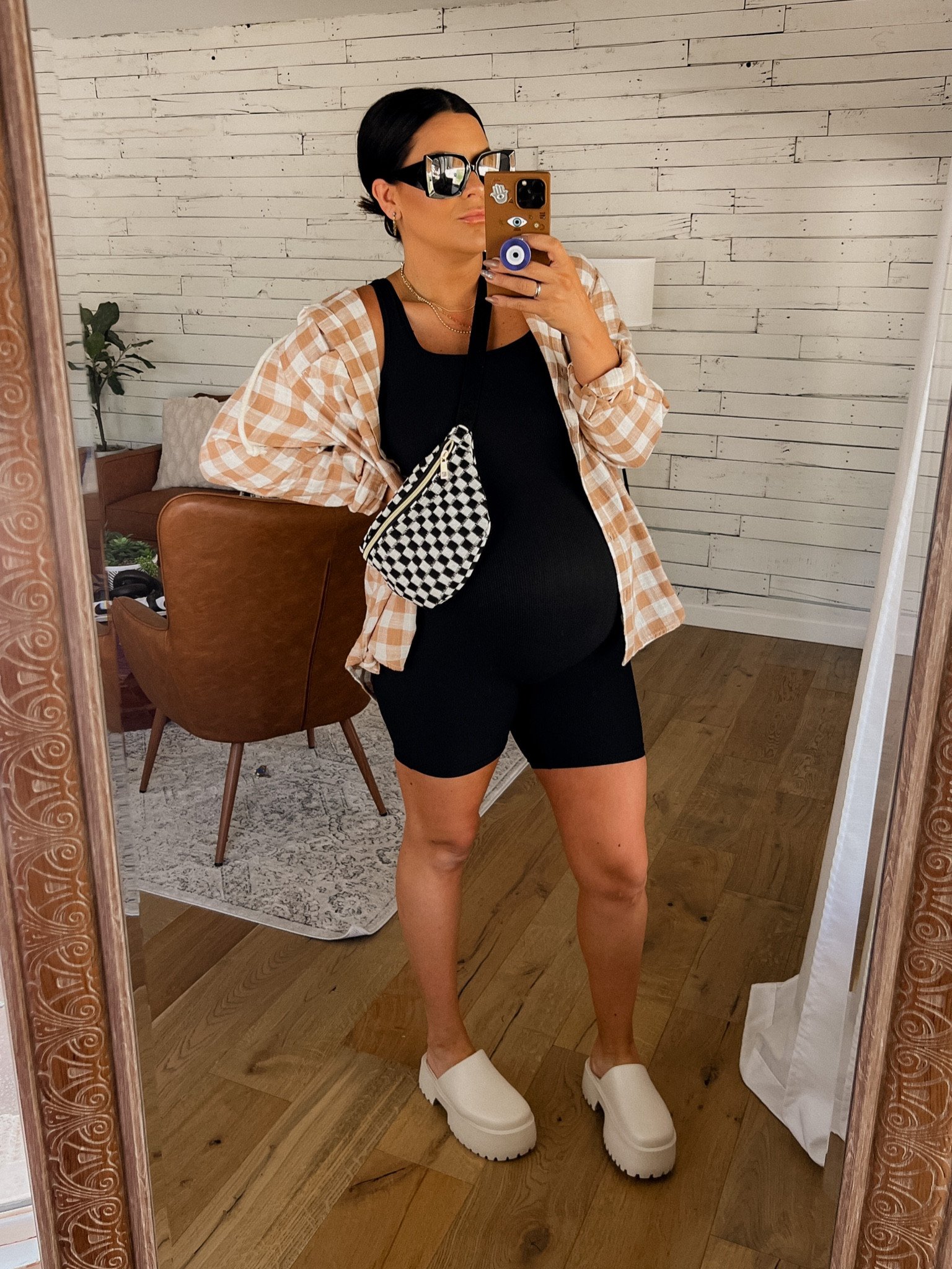 Arcade Saturday Outfit
Onesie: Large
Checked pullover: XXL

#LTKshoecrush #LTKsalealert #LTKbump