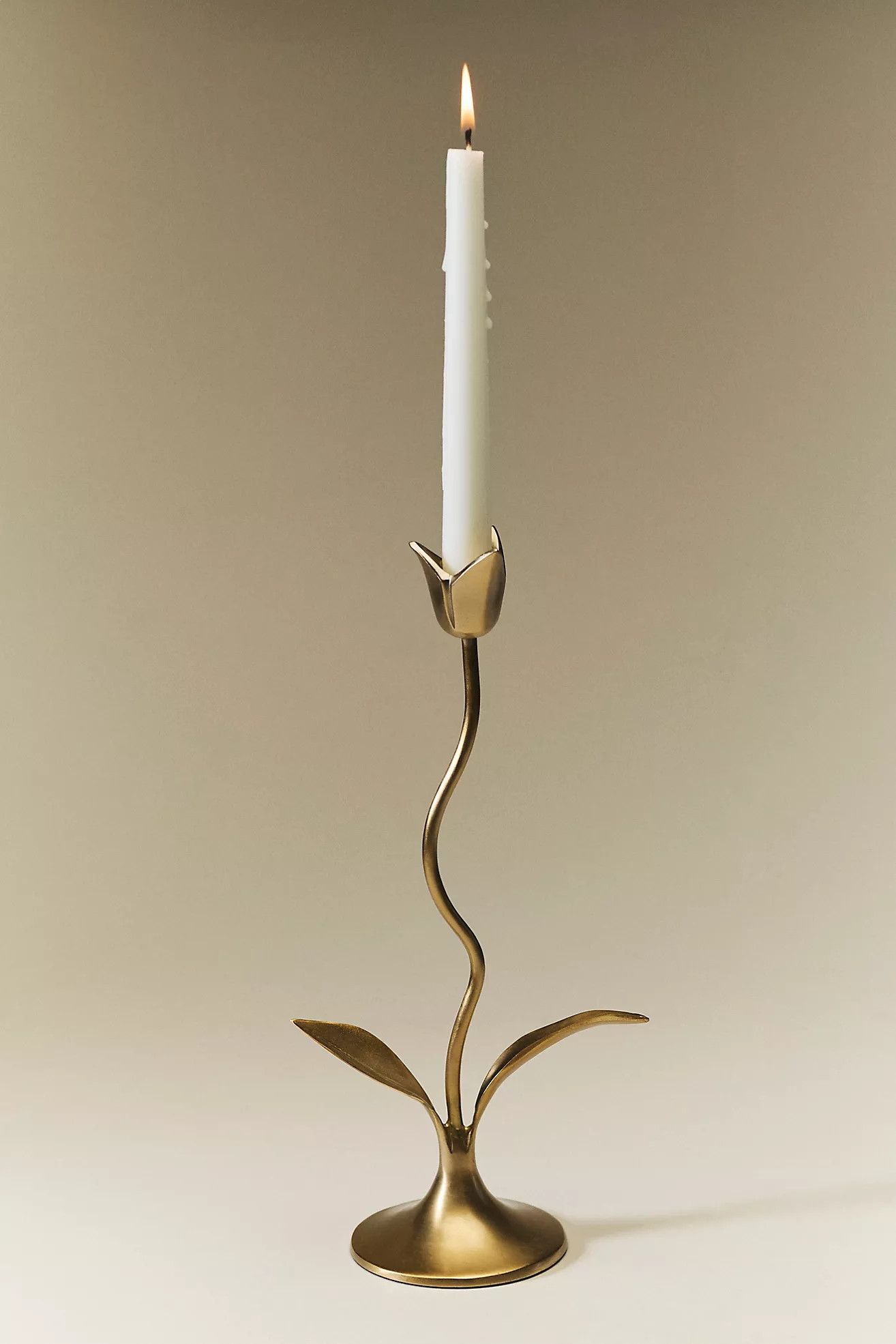 Emilia Tulip Candle Holder | Anthropologie (US)