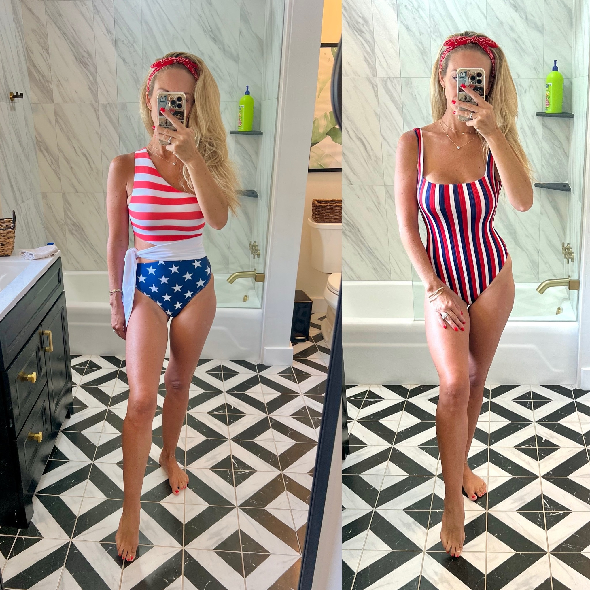 Memorial Day Weekend. USA. Red white & blue swimwear. Bathing suits for summer. Spring sale  

#LTKSwim #LTKTravel #LTKSaleAlert