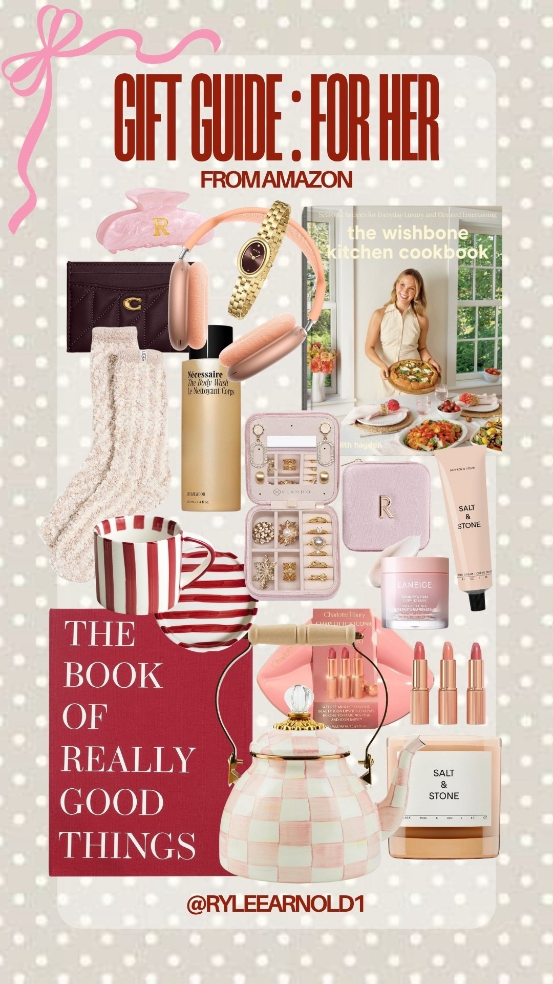 It’s officially time for gift guides!!! Here’s a gift guide: for HER from amazon 🩷🎄

#LTKHoliday #LTKGiftGuide #LTKSeasonal