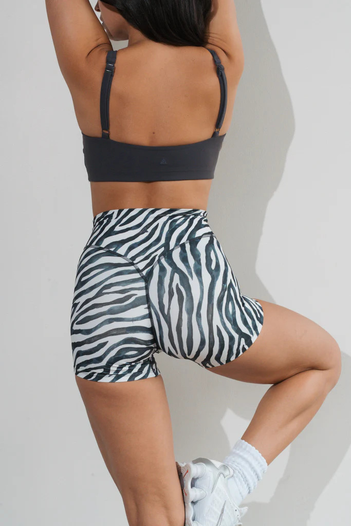 Cloud II™ Volley Short - Zebra Print | Vitality