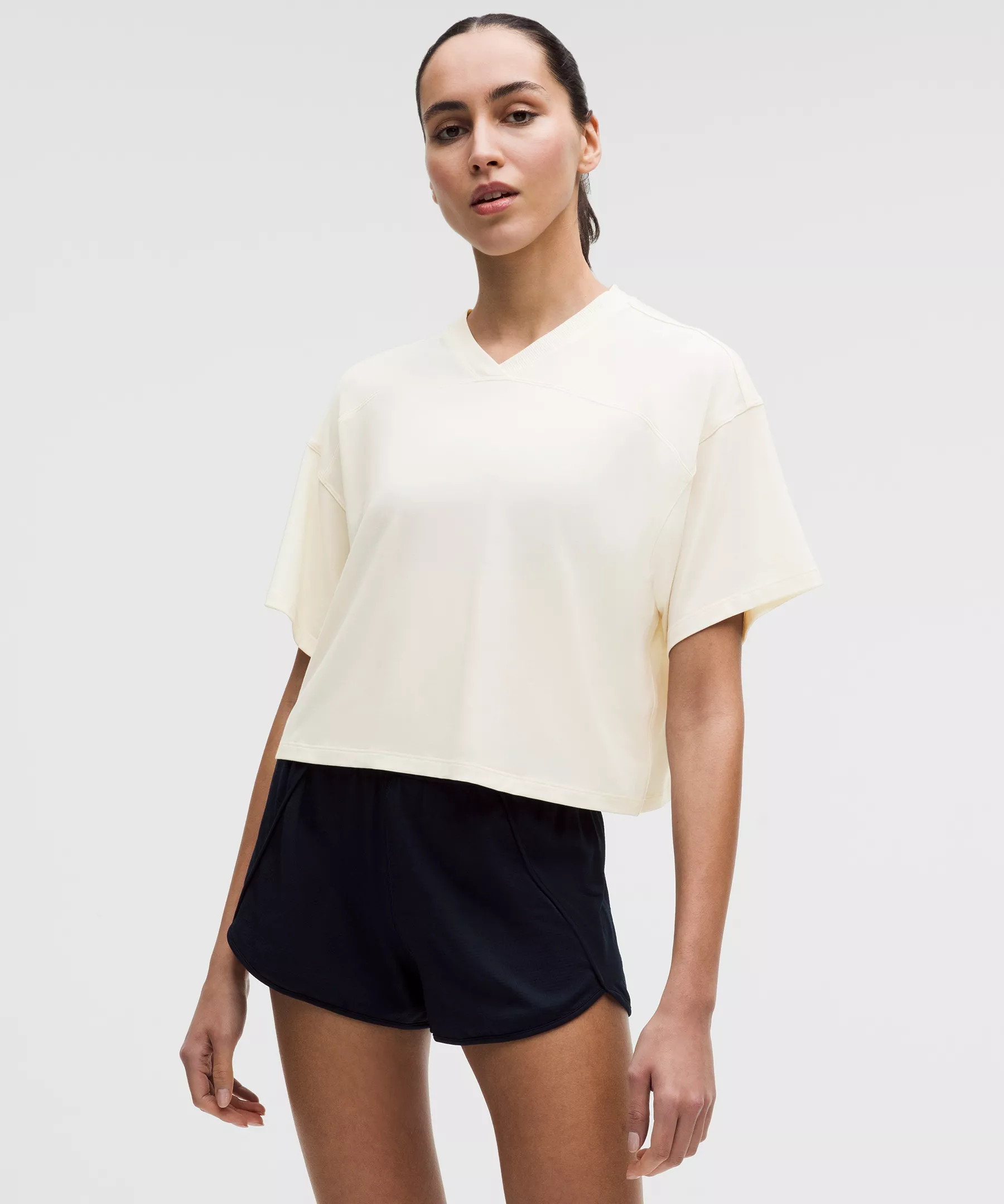 Jersey Training V-Neck T-Shirt | Lululemon (US)