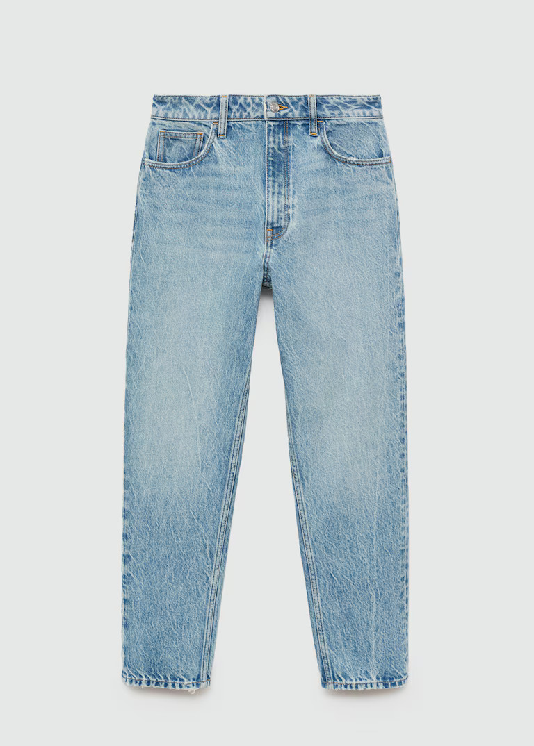Mom2000 high-rise jeans | MANGO (UK)