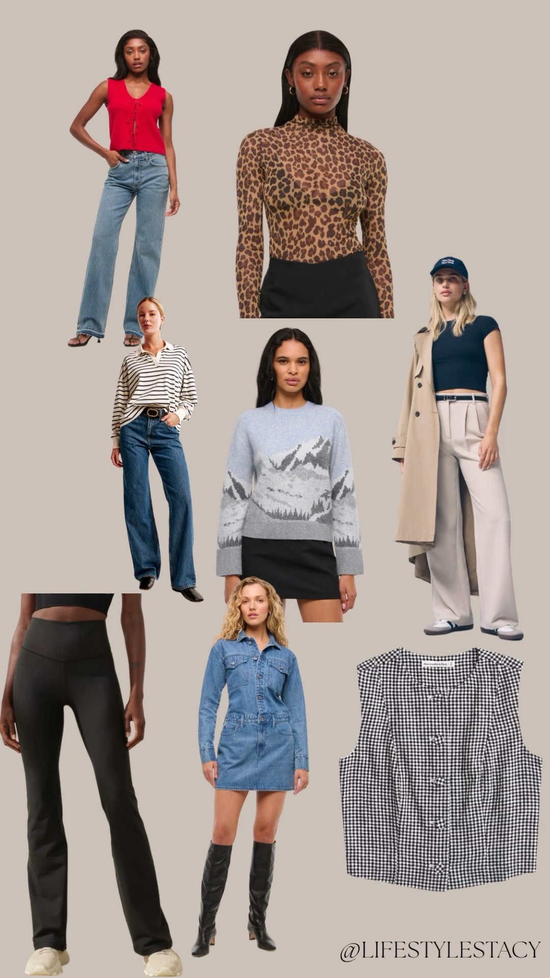 Abercrombie Clearance. I'll take one of each please and thank you!  

 

#LTKOver40 #LTKSaleAlert #LTKFindsUnder50