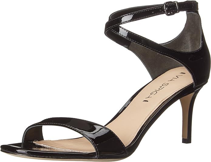 VIA SPIGA Women's Leesa Heel Sandal Heeled | Amazon (US)