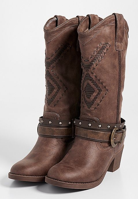 Razi tall cowgirl boot | Maurices