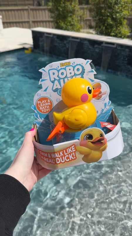 Robo alive duck 

#LTKVideo #LTKSeasonal #LTKswim